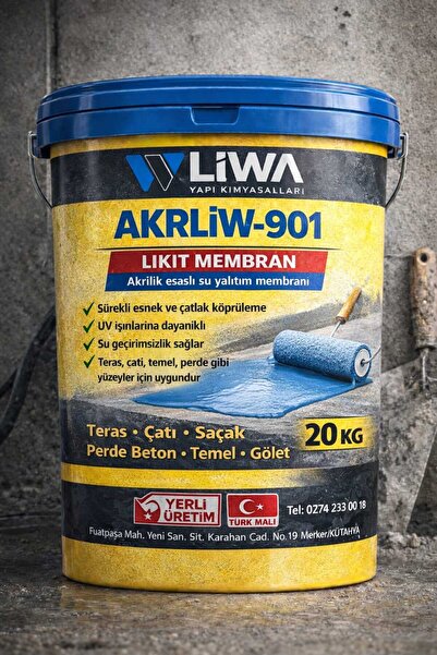 liwa yapı kimyasalları Liwa Akrliw901