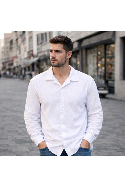 THANBUTİK Corduroy Shirt