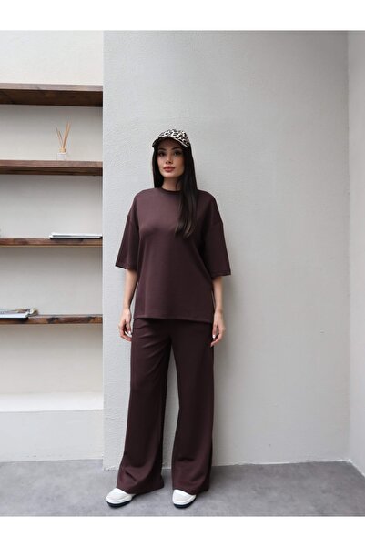 ESRAHELVACI Set de trening din modal, două piese