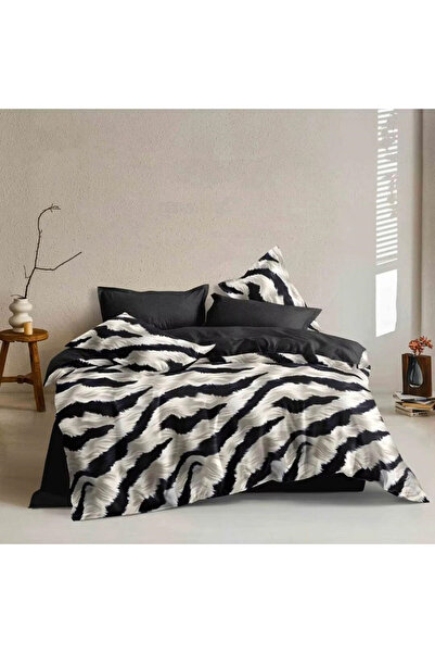 Five Store Double bed linen, Zealand, mercerized cotton, multicolor, 4 pieces