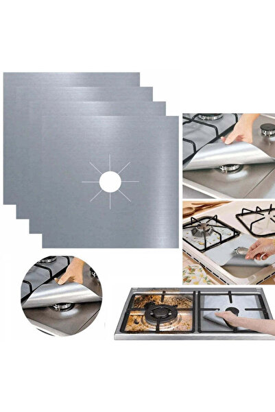 OEM Protective Foil for Stove Silver