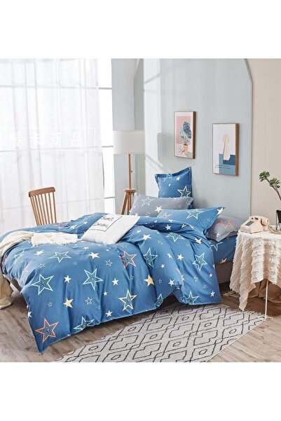 Five Store Lenjerie de pat matrimonial, Ivica, bumbac ranforce, gramaj tesatu...