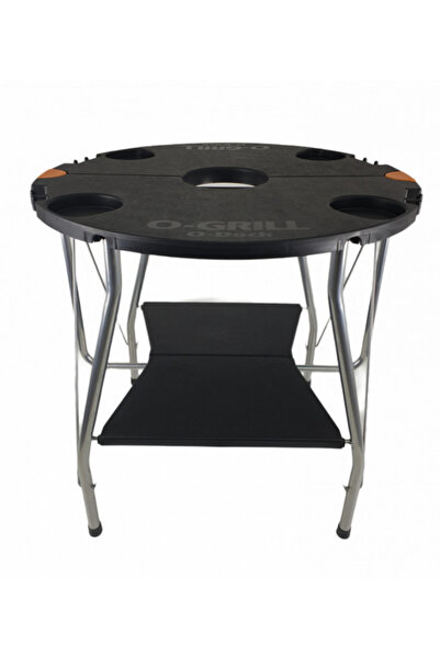 O-Grill Masă O-dock pentru grătar O-Grill, Pliabilă, Masă perfectă pentru grătar