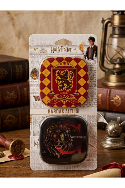 GiFi Harry Potter Licensed Set of 2 Coasters