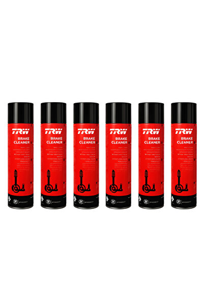 ERK Set 6 buc spray de curatat frana / ambreiajul TRW 500 ML