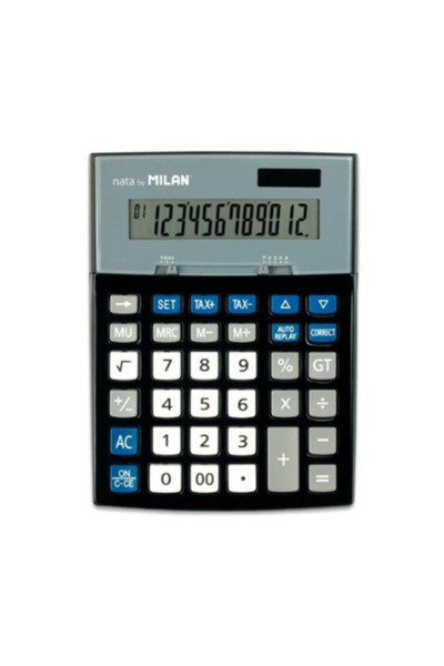 Milan Calculator 12 DG 153012