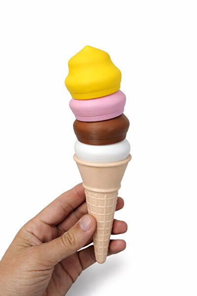 YAHO OYUNCAĞIN DOĞAL HALİ لعبة الآيس كريم (1 كونايه 4 كرات آيس كريم)