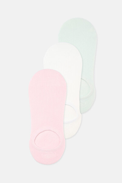 Dagi Дамски балетни чорапи, комплект от 3 чифта