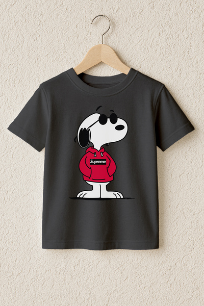 MYADA Премиум тениска от 100% памук с щампа на герой 23537