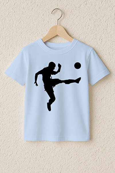 MYADA Μπλουζάκι Futboller με στάμπα, 100% βαμβακερό, υψηλής ποιότητας 23345
