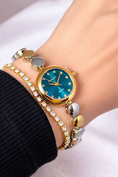 Ferrucci Steel Strap Minimal Case 2 Year Warranty 3 Atm Waterproof Women's Wr...