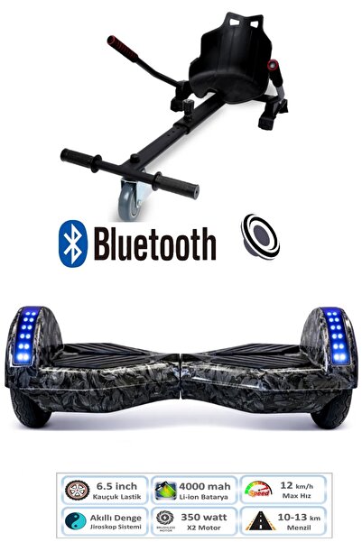 CityMate Smart Balance Elektrikli Kaykay Hoverboard 8.5inch + Hoverkart Set A...