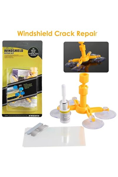 E-ANAMAG Auto-Moto Windshield Repair Kit