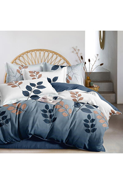 Five Store Double bed linen, Hadar, mercerized cotton, multicolor, 4 pieces