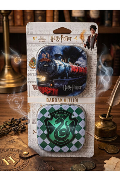 GiFi Harry Potter Licensed Set of 2 Coasters