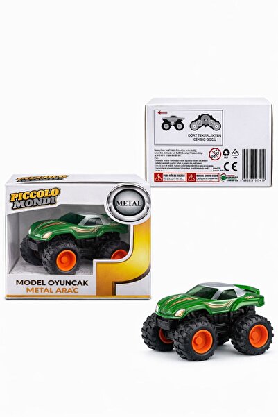 ela777 Metal Off-Road Vehicle