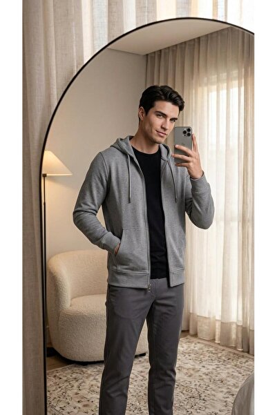 Brango Men's Hooded Sweatshirt