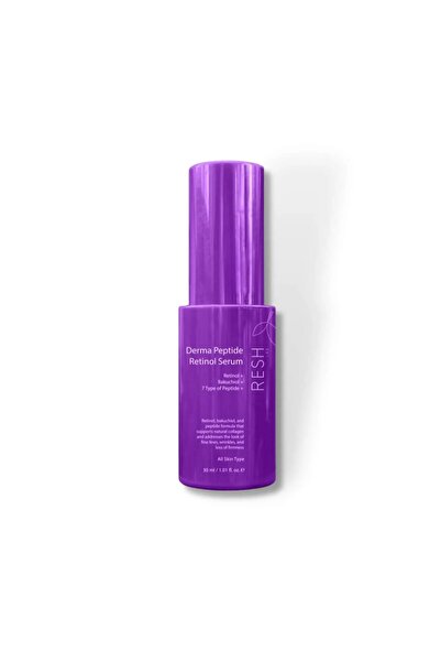 RESH LAB Anti Aging Retinol Peptit Serum 30 ml – Kolajen Artırıcı & Cilt Düzg...