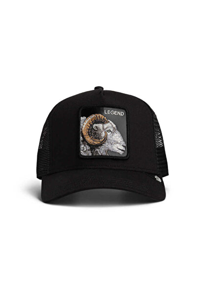Goorin Bros . Legend Trucker ( Koç Figür ) 101-2996 Şapka