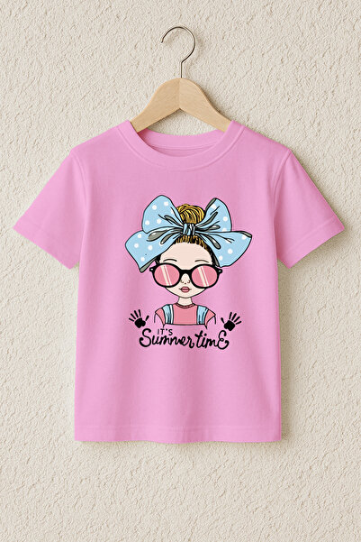 MYADA Μπλουζάκι Summer Time με στάμπα, 100% βαμβάκι, Premium 23639