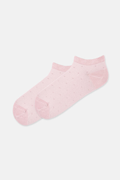 Dagi Дамски бамбукови чорапи-ботички с точки