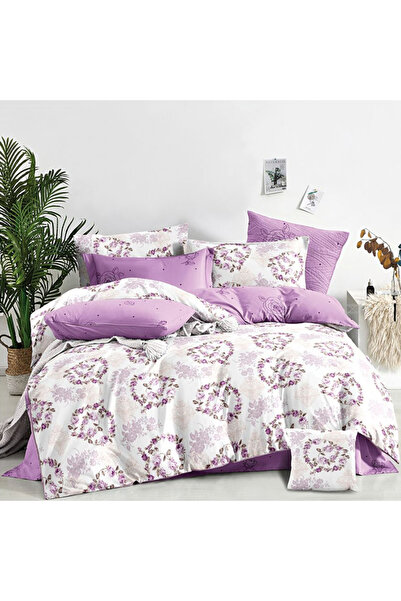 Five Store Lenjerie de pat pentru o persoana cu husa de perna, Sobek, bumbac ...