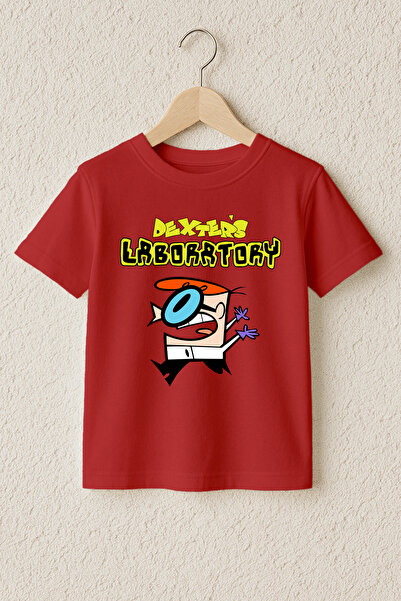 MYADA Μπλουζάκι Dexter's Laboratory με στάμπα, 100% βαμβακερό, υψηλής ποιότητ...