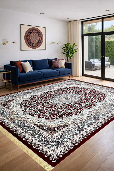 ünalcarpet 4 Metrekare - 6 Metrekare Modern Salon Ve Oturma Odası Halısı Yumu...