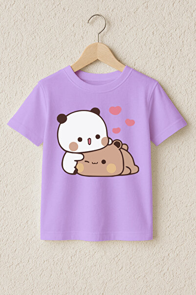 MYADA Tricou premium Dudu Bubu imprimat, 100% bumbac 23410