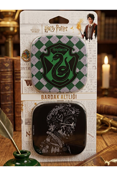 GiFi Harry Potter Licensed Set of 2 Coasters