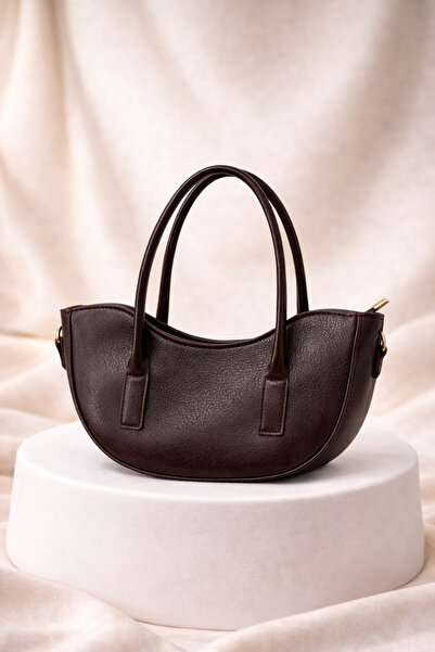 Miernebag حقيبة يد وكتف نسائية من كافيس ديزاين ديتيلد فيليكس باللون البني