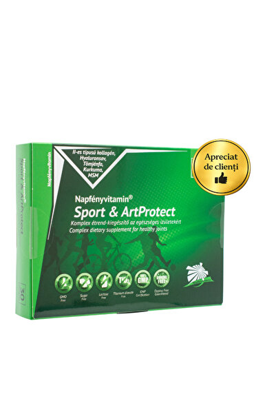 Napfényvitamin Sport & ArtProtect * 30 cps - Colagen tip II-singurul colagen ...