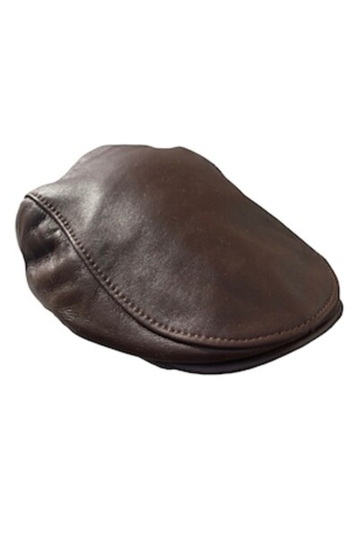 Durava Leather Cap for Men