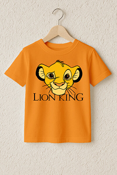 MYADA Μπλουζάκι Lion King με στάμπα, 100% βαμβάκι, Premium 23292