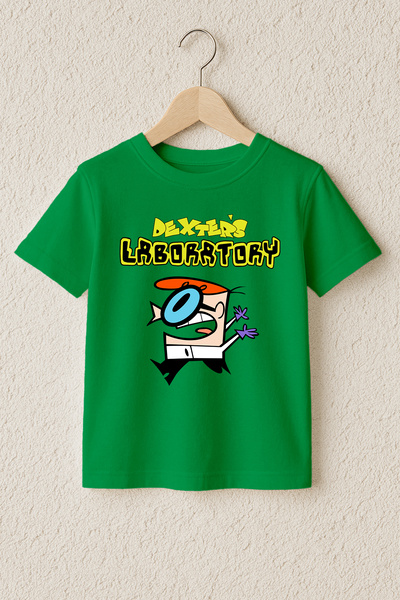 MYADA Μπλουζάκι Dexter's Laboratory με στάμπα, 100% βαμβακερό, υψηλής ποιότητ...