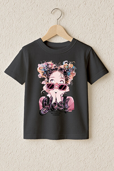 MYADA Тениска  "Tarz Cool Girl " с принт, 100% памук, премиум качество 23968