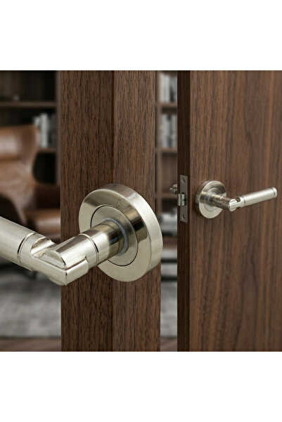 ARTA DOOR Aras Door Handle Set – Modern Design, Durable Metal, Easy Installation