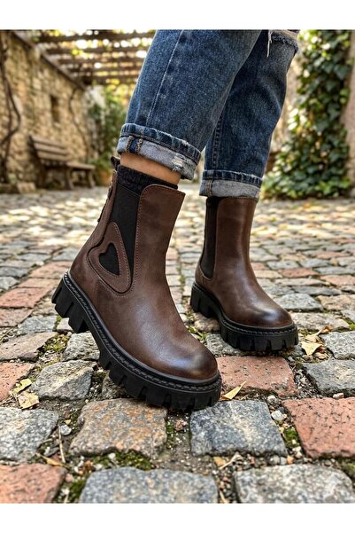 nuh kids Genuine Leather Orthopedic Girls' Boots
