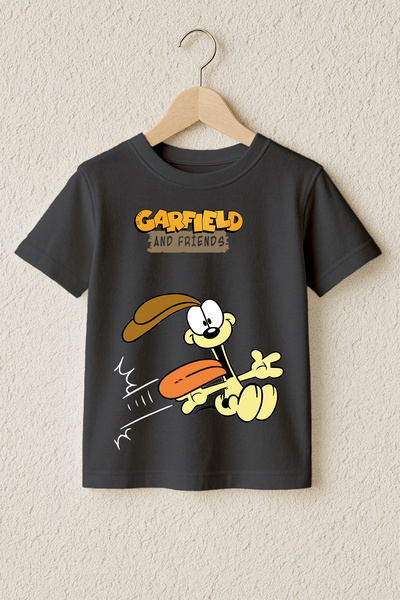 MYADA Μπλουζάκι Crazy Odie με στάμπα, 100% βαμβακερό, υψηλής ποιότητας 23291
