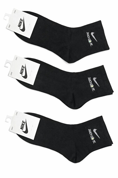 Nike Socks, 3 pairs, black, 36-41