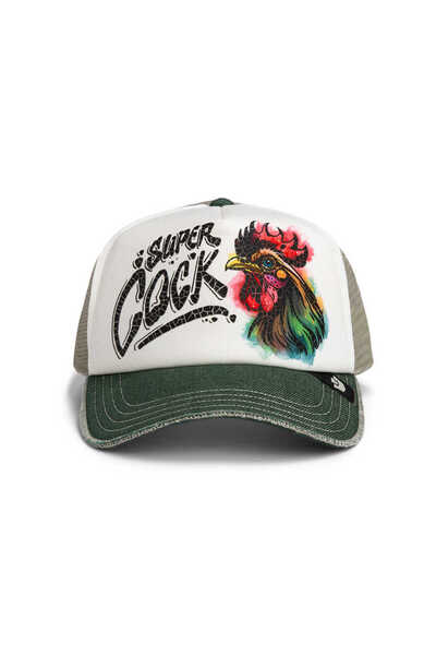 Goorin Bros . Cock Disruption ( Horoz Figür ) 101-2756 Şapka