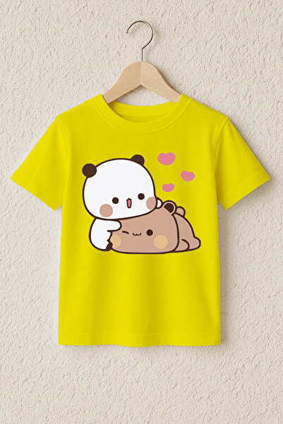 MYADA Tricou premium Dudu Bubu imprimat, 100% bumbac 23410