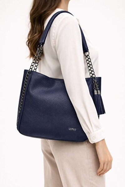 My Kids Wear Geantă de umăr pentru femei, cu aspect de piele naturală și cure...