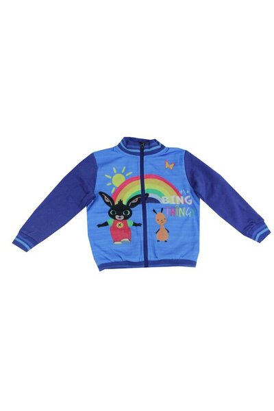 Bing Hanorac de antrenament, este un produs distinctiv, albastru marin