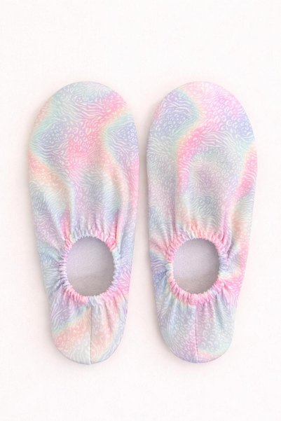 Minissa Non-Slip Sole Women's Sea Pool Shoes, Quick-Drying Swimwear Fabric, Pool Shoes