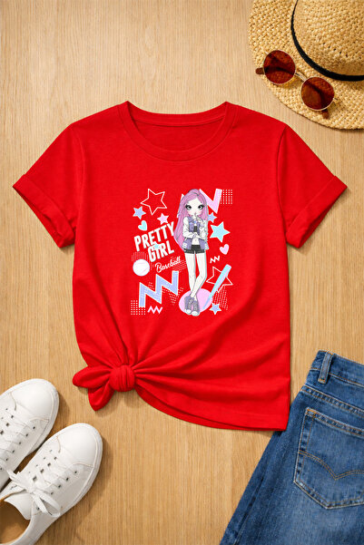 MYADA Star Girl majica sa printom, 100% pamuk, premium kvalitet 27024
