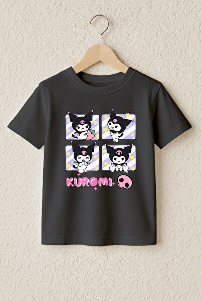 MYADA Сладка тениска с щампа на Куроми, 100% памук, премиум качество 23943