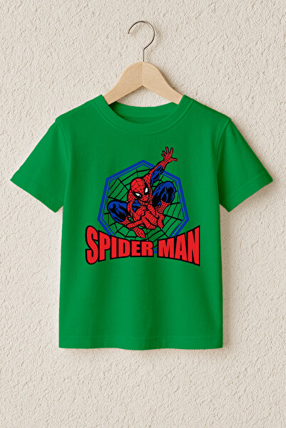 MYADA Spiderman majica sa printom, 100% pamuk, premium kvalitet 23987