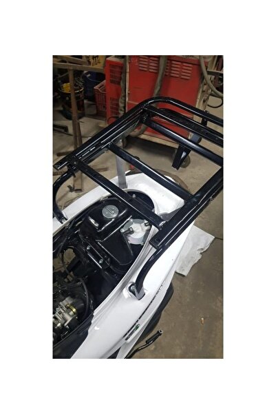EAYMOTO Newlight 125 Ergoline Sürgülü Pizzacı Paket Demiri Kızaklı Kurye Çant...