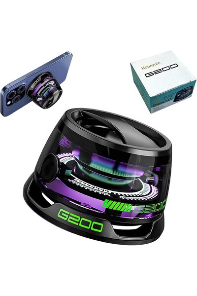 Forestia G200 Bluetooth Hoparlör - Mıknatıslı Mini Hoparlör - 5W RGB Işıklı A...
